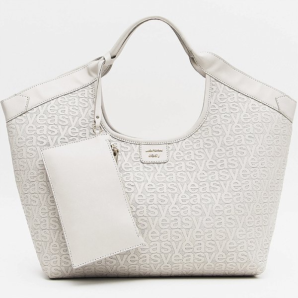 Bolsa Shopping Easy Lança Perfume Bag In26 Bege Feminino