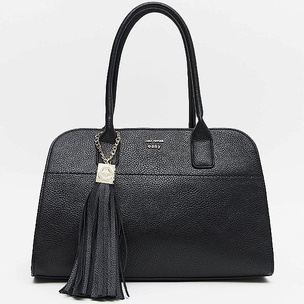Bolsa Shoulder Easy Lança Perfume Pingen In26 Preto Feminino