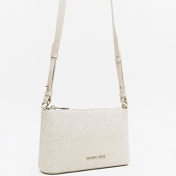 Bolsa Crossbody Easy Lança Perfume Mate In26 Bege Feminino