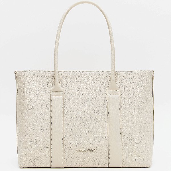 Bolsa Shopping Easy Lança Perfume Mate In26 Bege Feminino