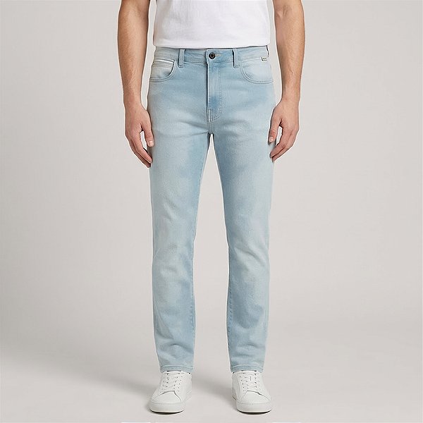Calça Jeans John John Slim Chile In26 Azul Masculino