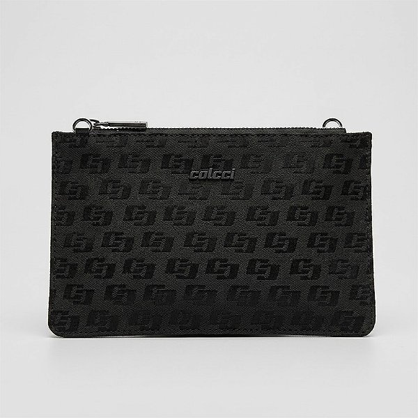 Bolsa Crossbody Colcci Flat In26 Preto Feminino