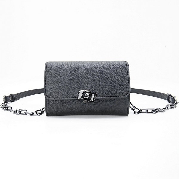 Bolsa Crossbody Colcci Iconic In26 Preto Feminino
