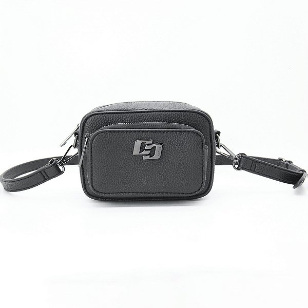 Bolsa Camera Bag Colcci Iconic In26 Preto Feminino