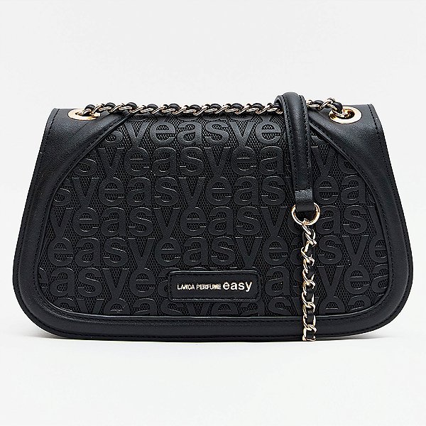 Bolsa Shoulder Easy Lança Perfume Mono In26 Preto Feminino