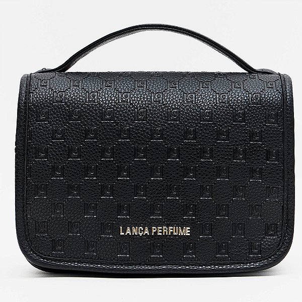 Necessaire Lança Perfume Frequencia In26 Preto Feminino