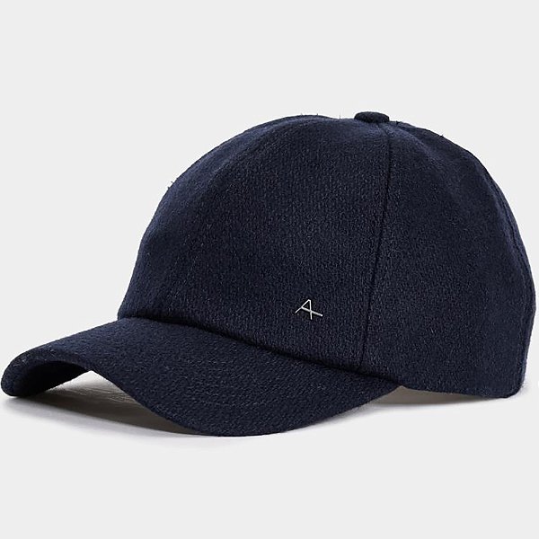 Boné Aramis Wool In26 Marinho Masculino
