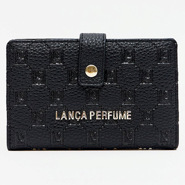 Carteira Lança Perfume Frequency In26 Preto Feminino
