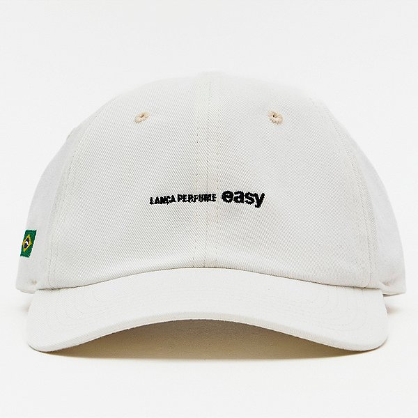 Boné Easy Lança Perfume Brasil Flag In26 Off White Feminino