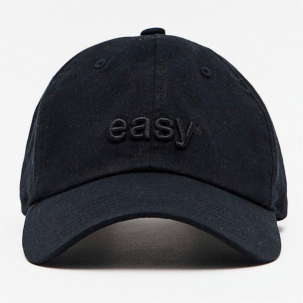 Boné Easy Lança Perfume Bordado In26 Preto Feminino