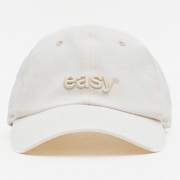 Boné Easy Lança Perfume Bordado In26 Off White Feminino