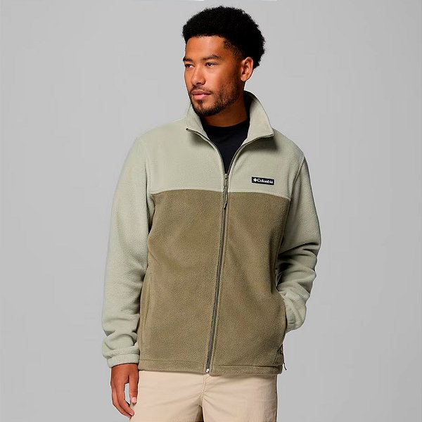 Jaqueta Columbia Fleece Steens Mountain 2 Verde Masculino