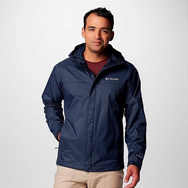 Jaqueta Columbia Watertight II Marinho Masculino