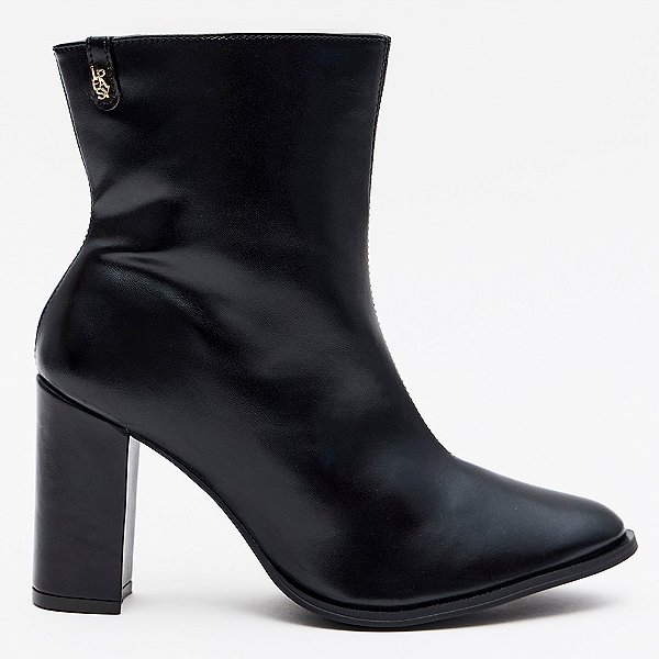 Bota Easy Lança Perfume Salto Bloco In26 Preto Feminino