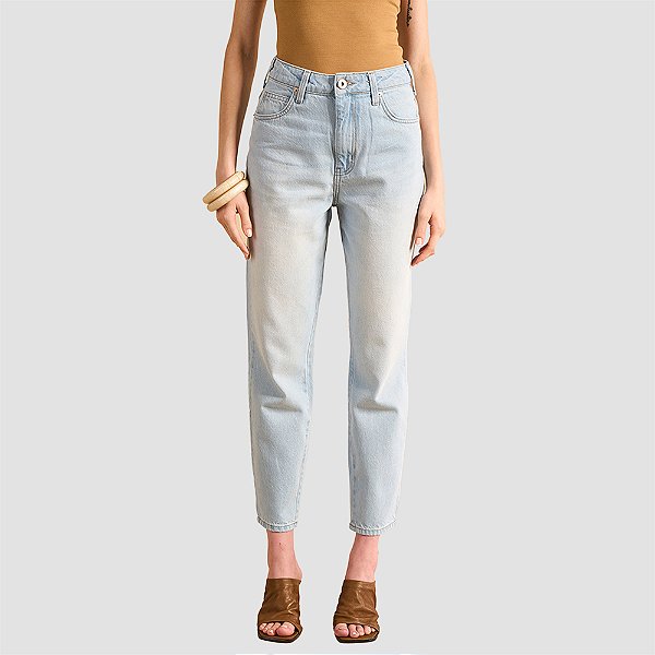Calça Jeans Forum Lola Light In26 Azul Feminino