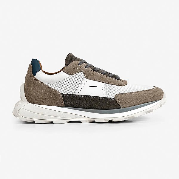 Tênis Ferracini Mid 9436 718C Branco Masculino