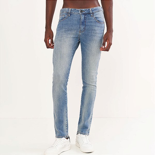 Calça Jeans Colcci Felipe In26b Azul Masculino