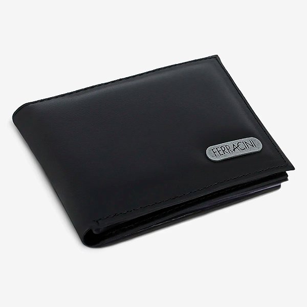 Carteira Ferracini Slim Preto Masculino