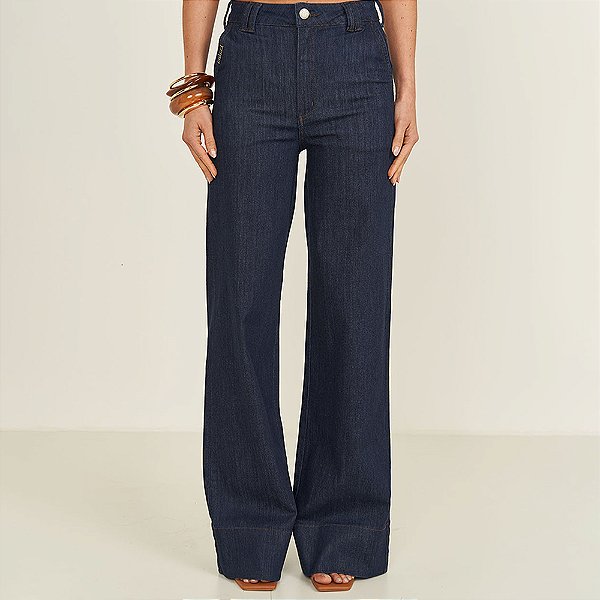 Calça Jeans Colcci Juliette In26b Azul Feminino