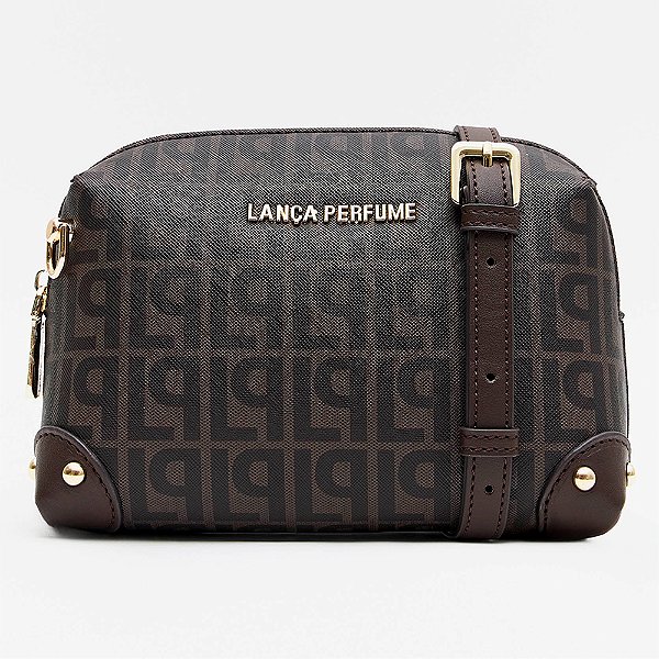 Bolsa Crossbody Lança Perfume Monograma In26 Marrom Feminino