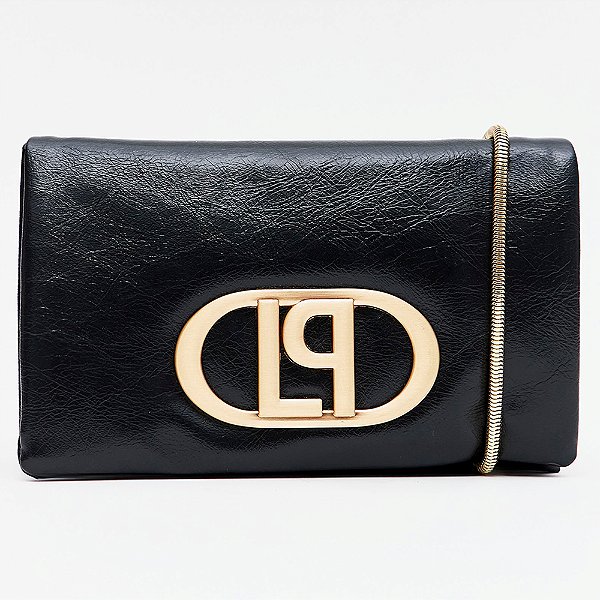 Bolsa Crossbody Lança Perfume Puffer In26 Preto Feminino