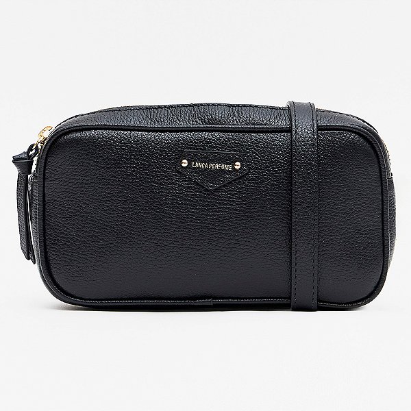 Bolsa Crossbody Lança Perfume Enfeite In26b Preto Feminino