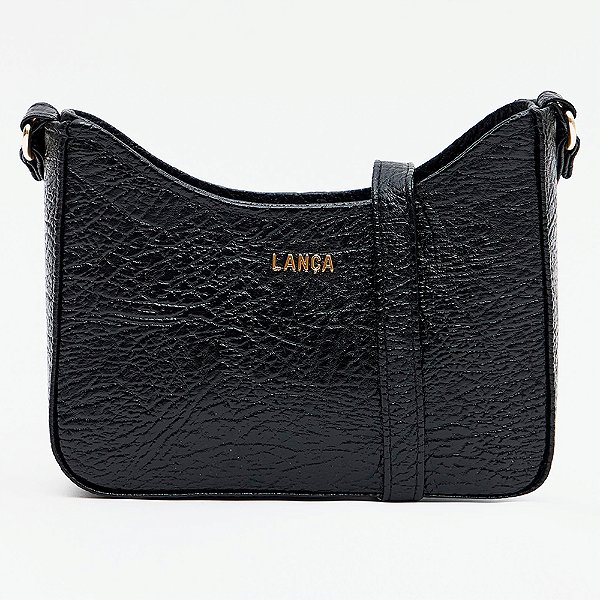 Bolsa Crossbody Lança Perfume Enfeite In26c Preto Feminino
