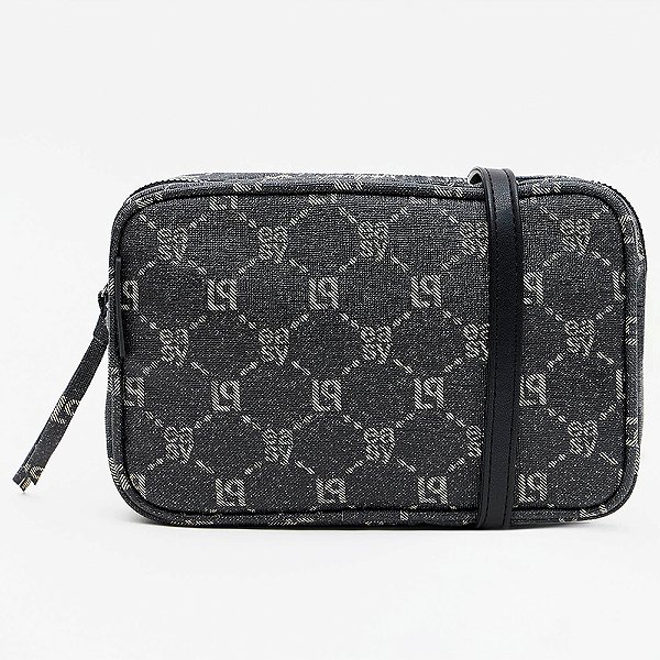 Bolsa Crossbody Easy Lança Perfume Monog In26 Preto Feminino