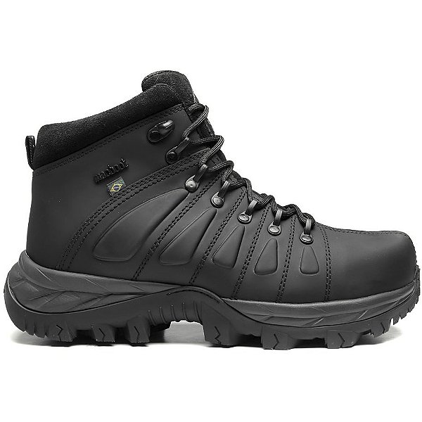 Bota Macboot Uirapuru CA01 Preto Masculino