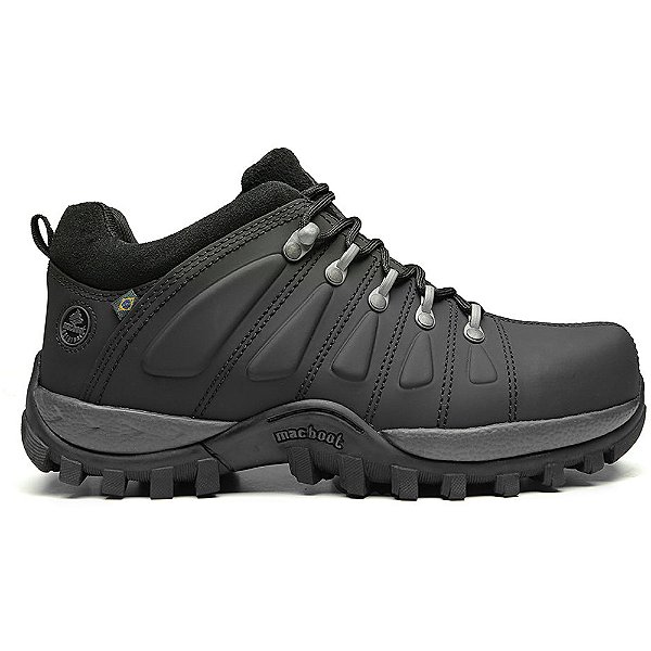 Tênis Macboot Uirapuru CA09 Preto Masculino