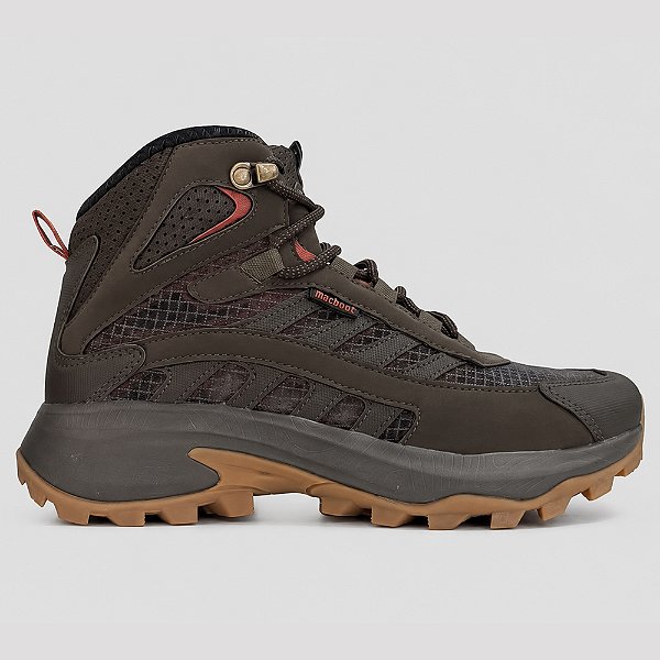 Bota Macboot Brisa 04 Marrom Feminino