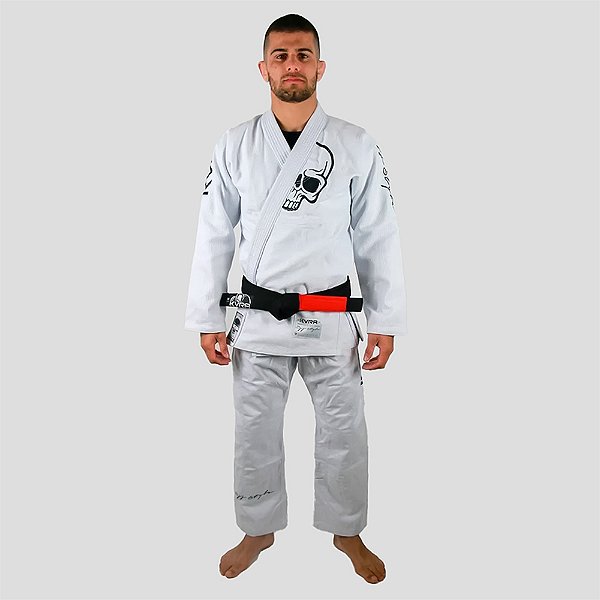Kimono Jiu Jitsu KVRA BJJ Style Future Branco Masculino