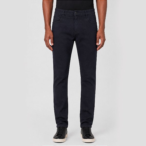 Calça Jeans Dudalina Right Classic Dark Pr27 Azul Masculino