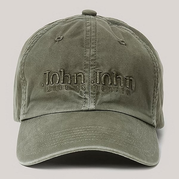 Boné John John Axel Pr27 Verde Masculino
