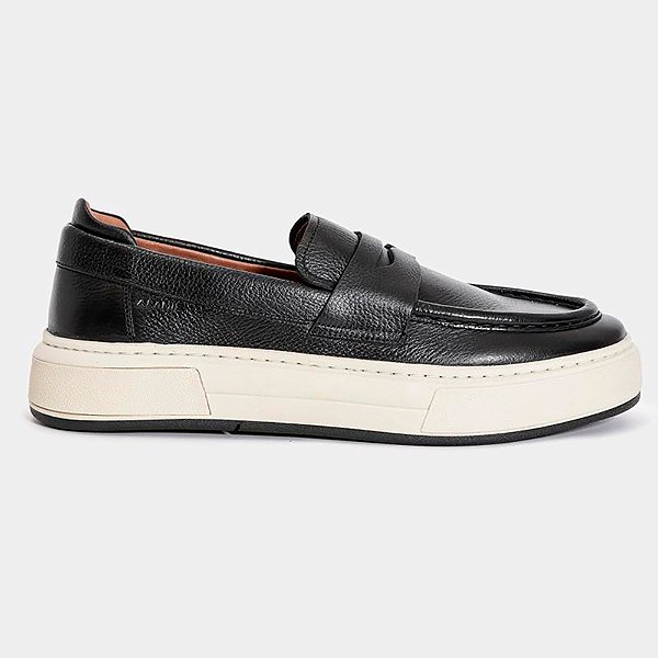 Sapato Aramis Neomocassin Duo Preto Masculino