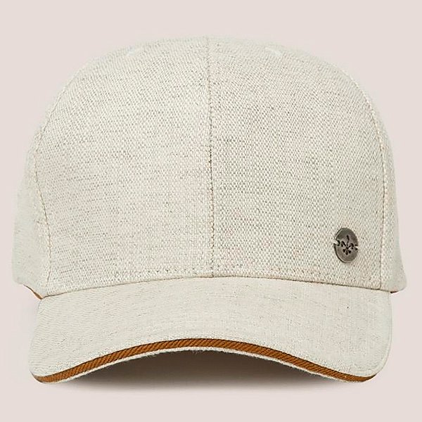 Boné Dudalina Linho Pr27 Bege Masculino