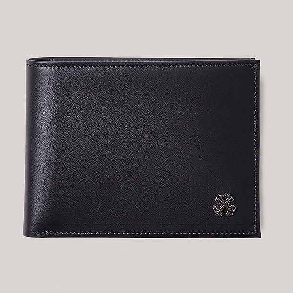 Carteira John John Porta Cartão Caius Pr27 Preto Masculino