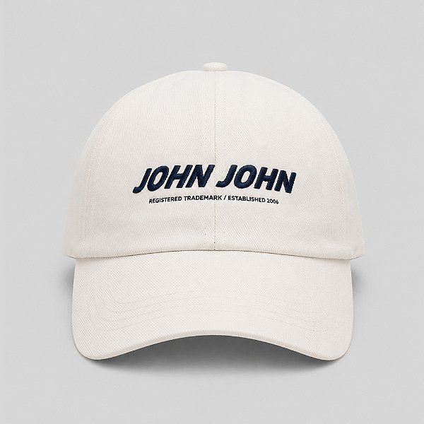 Boné John John Rider Pr27 Off White Masculino