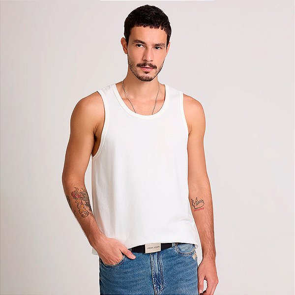 Regata John John New Pr27 Off White Masculino