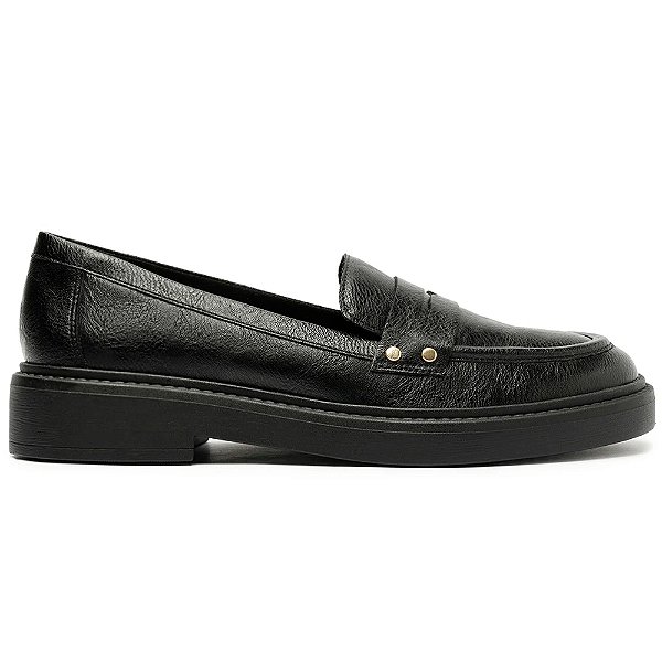 Mocassim Anacapri Old Oriental Preto Feminino