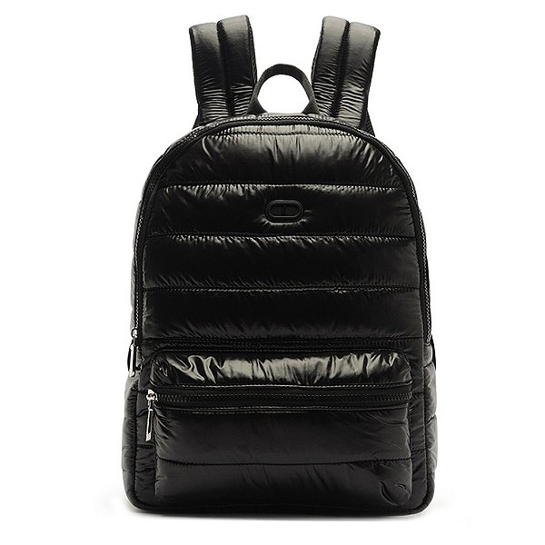 Mochila Anacapri Puffer 9 Litros Preto Feminino
