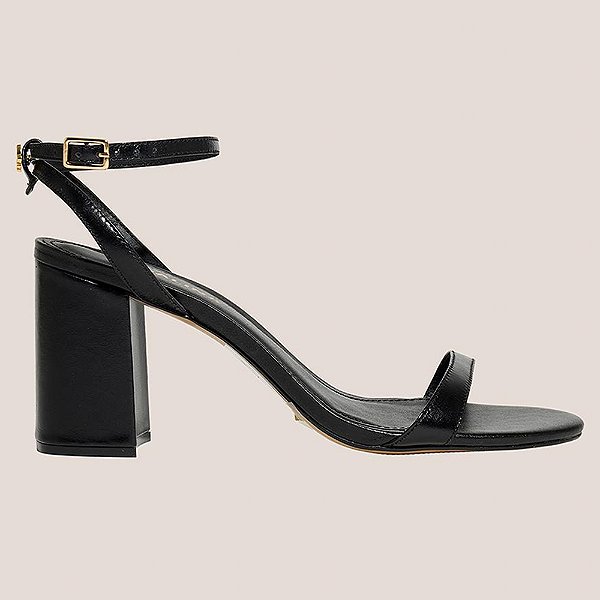 Sandália Dudalina Eightfive Pr27 Preto Feminino
