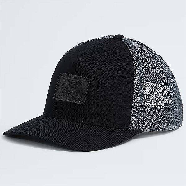 Boné The North Face Keep It Patched Trucker Preto Masculino