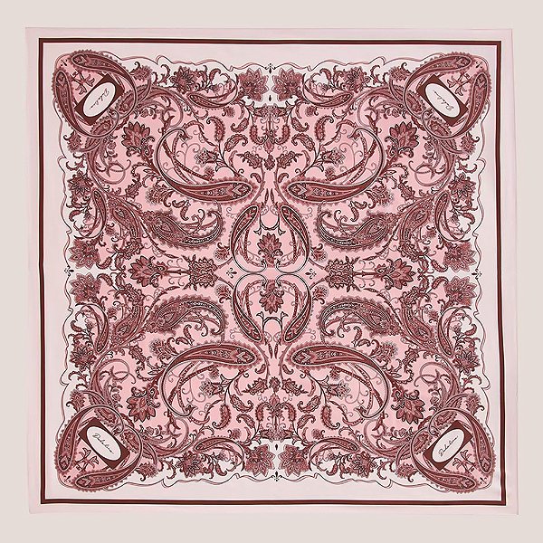 Lenço Dudalina Raissa Pr27 Rosa Feminino