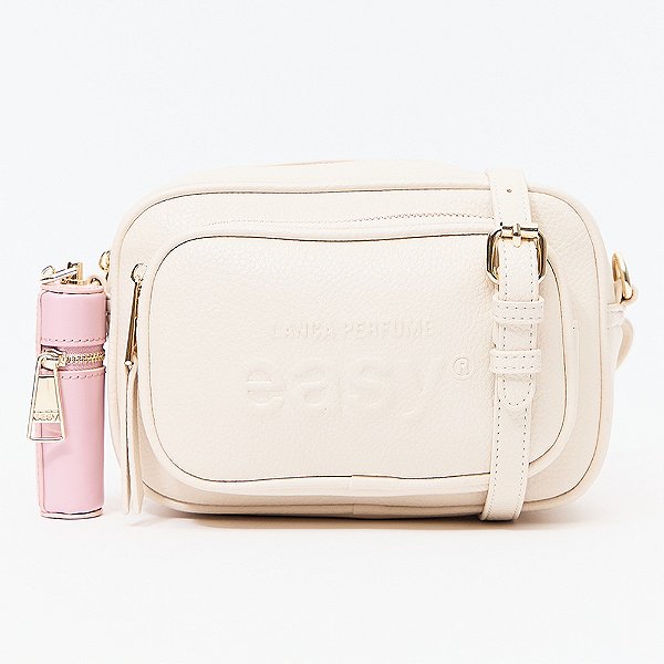 Bolsa Crossbody Easy Lança Perfume Pr27b Off White Feminino