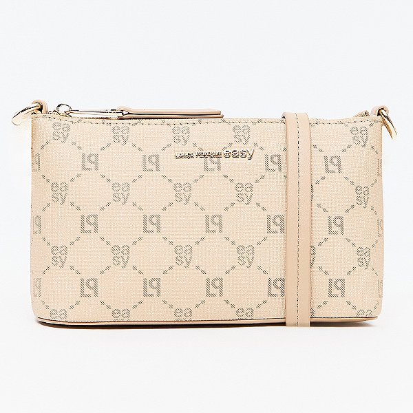 Bolsa Crossbody Easy Lança Perfume Monogr Pr27 Bege Feminino