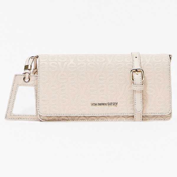 Bolsa Crossbody Easy Lança Perfume Pr27a Off White Feminino