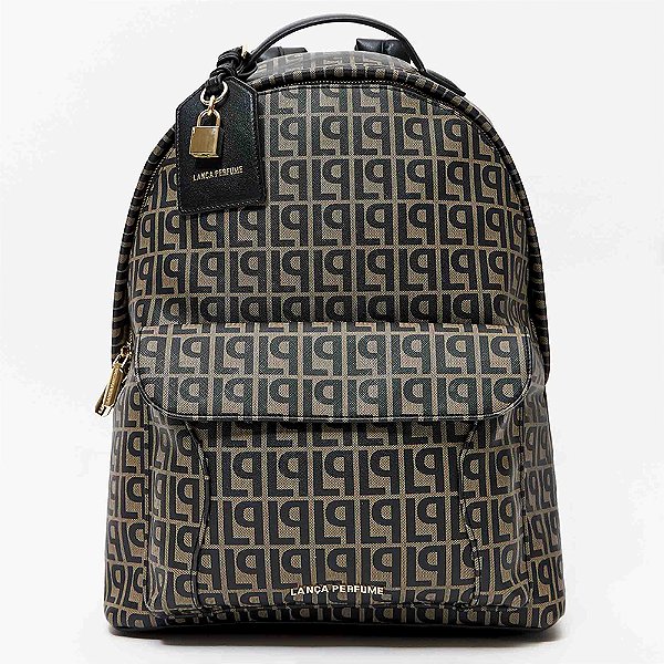 Mochila Lança Perfume Monograma Pr27 Preto Feminino