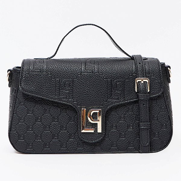 Bolsa Tote Lança Perfume Frequencia Pr27 Preto Feminino