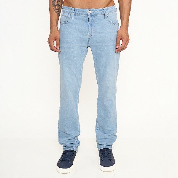 Calça Jeans Colcci Alex Bright Pr27 Azul Masculino